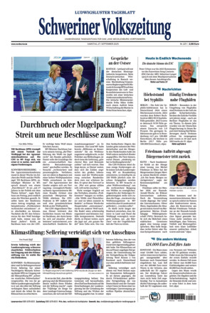 Schweriner Volkszeitung - Ludwigsluster Tageblatt