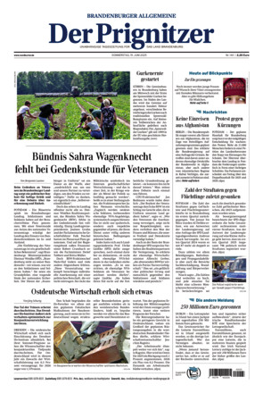 Schweriner Volkzeitung - Der Prignitzer