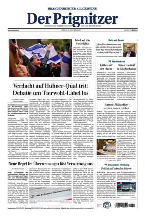 Schweriner Volkzeitung - Der Prignitzer