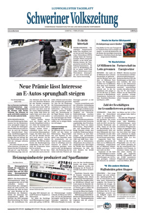 Schweriner Volkszeitung - Ludwigsluster Tageblatt