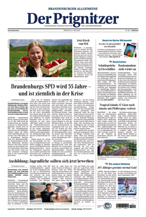 Schweriner Volkzeitung - Der Prignitzer