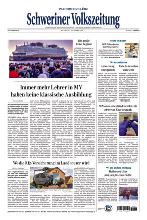 Schweriner Volkszeitung - Parchim und Lübz