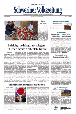 Schweriner Volkszeitung - Parchim und Lübz