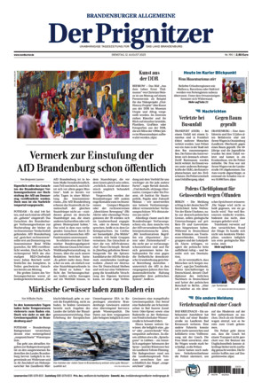 Schweriner Volkzeitung - Der Prignitzer