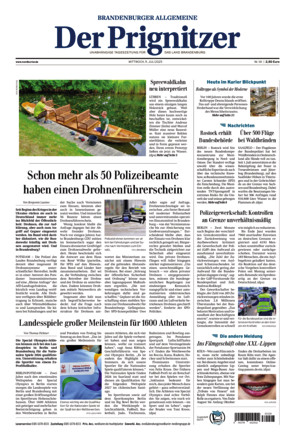 Schweriner Volkzeitung - Der Prignitzer