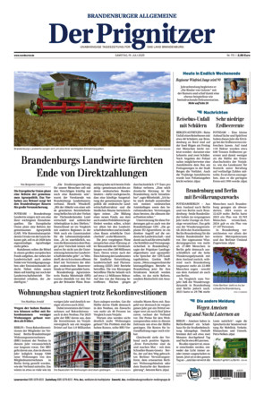 Schweriner Volkzeitung - Der Prignitzer