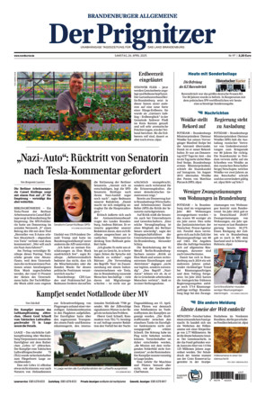 Schweriner Volkzeitung - Der Prignitzer
