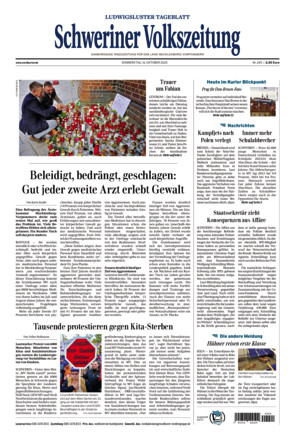 Schweriner Volkszeitung - Ludwigsluster Tageblatt