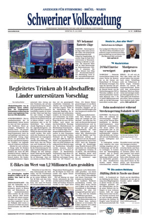 Schweriner Volkszeitung - Anzeiger für Sternberg Brüel Warin