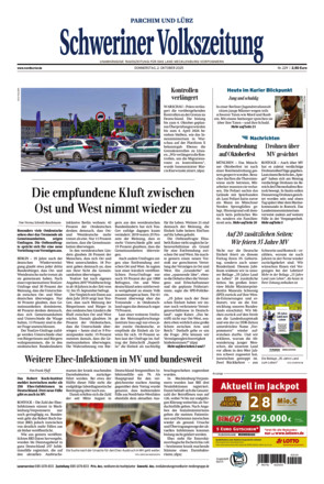 Schweriner Volkszeitung - Parchim und Lübz