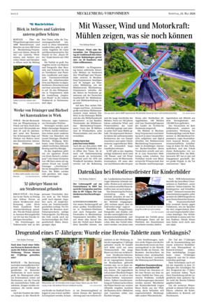 Schweriner Volkszeitung - Anzeiger für Sternberg Brüel Warin
