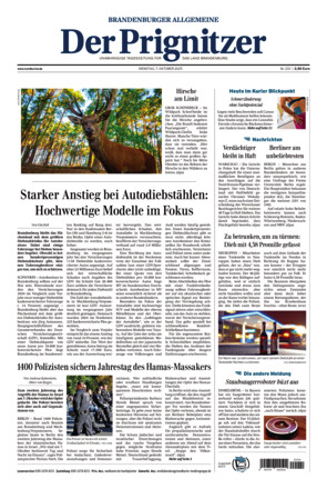 Schweriner Volkzeitung - Der Prignitzer