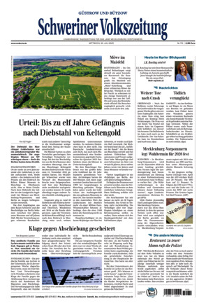 Schweriner Volkszeitung - Güstrower und Bützow