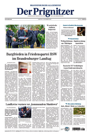 Schweriner Volkzeitung - Der Prignitzer