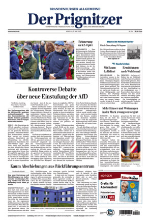 Schweriner Volkzeitung - Der Prignitzer