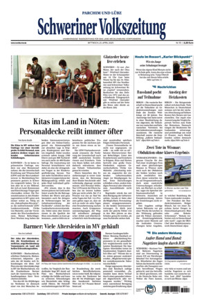Schweriner Volkszeitung - Parchim und Lübz