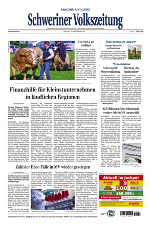 Schweriner Volkszeitung - Parchim und Lübz