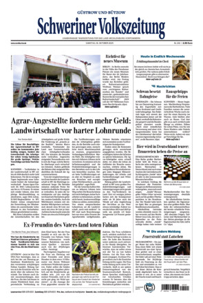 Schweriner Volkszeitung - Güstrower und Bützow