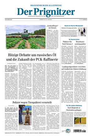 Schweriner Volkzeitung - Der Prignitzer