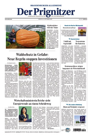 Schweriner Volkzeitung - Der Prignitzer