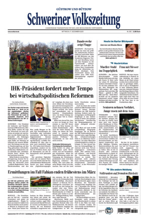Schweriner Volkszeitung - Güstrower und Bützow
