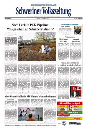 Schweriner Volkszeitung - Ludwigsluster Tageblatt