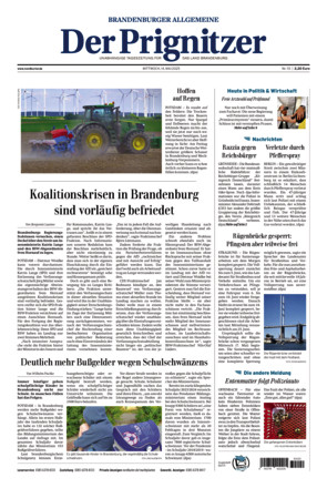 Schweriner Volkzeitung - Der Prignitzer - ePaper