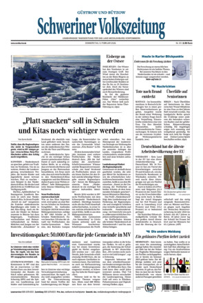 Schweriner Volkszeitung - Güstrower und Bützow