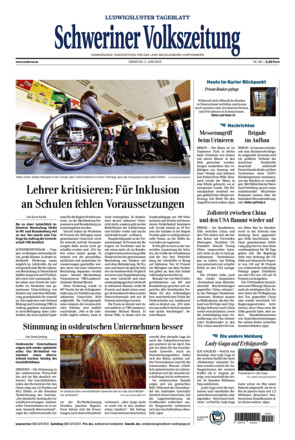 Schweriner Volkszeitung - Ludwigsluster Tageblatt