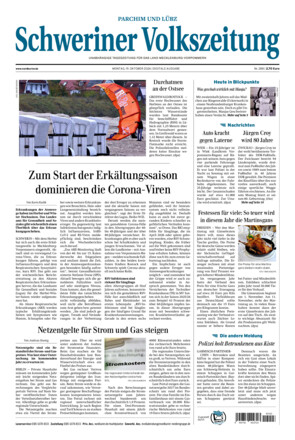Schweriner Volkszeitung - Parchim und Lübz