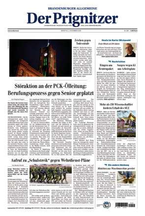 Schweriner Volkzeitung - Der Prignitzer