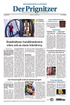 Schweriner Volkzeitung - Der Prignitzer