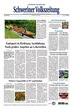 Schweriner Volkszeitung - Güstrower und Bützow