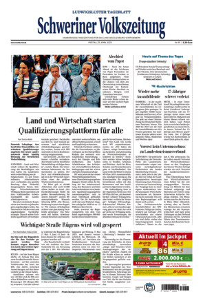 Schweriner Volkszeitung - Ludwigsluster Tageblatt