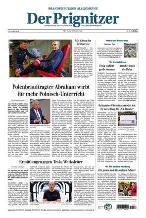 Schweriner Volkzeitung - Der Prignitzer