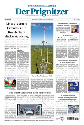 Schweriner Volkzeitung - Der Prignitzer - ePaper