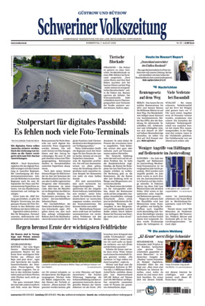 Schweriner Volkszeitung - Güstrower und Bützow