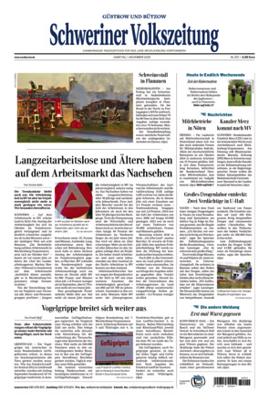 Schweriner Volkszeitung - Güstrower und Bützow