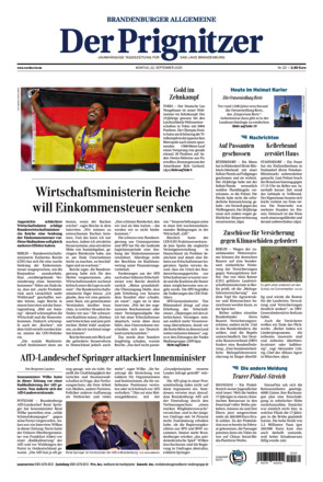 Schweriner Volkzeitung - Der Prignitzer