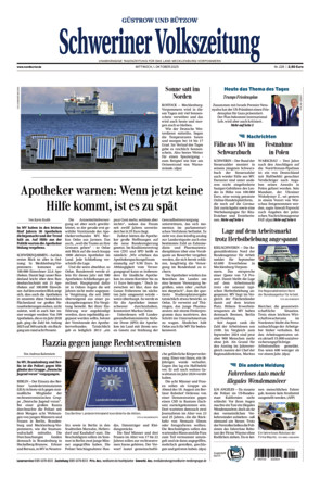 Schweriner Volkszeitung - Güstrower und Bützow