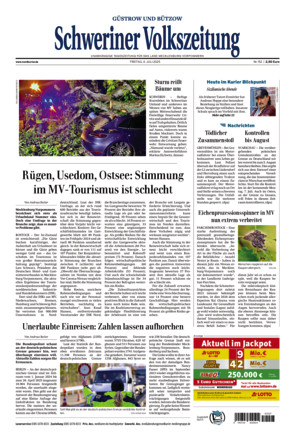 Schweriner Volkszeitung - Güstrower und Bützow