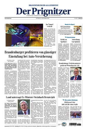 Schweriner Volkzeitung - Der Prignitzer
