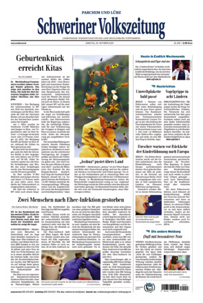 Schweriner Volkszeitung - Parchim und Lübz