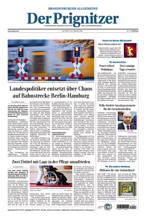 Schweriner Volkzeitung - Der Prignitzer