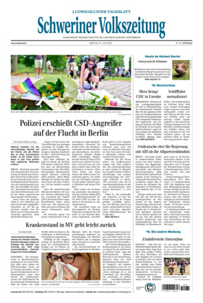 Schweriner Volkszeitung - Ludwigsluster Tageblatt