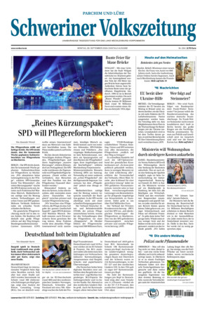 Schweriner Volkszeitung - Parchim und Lübz