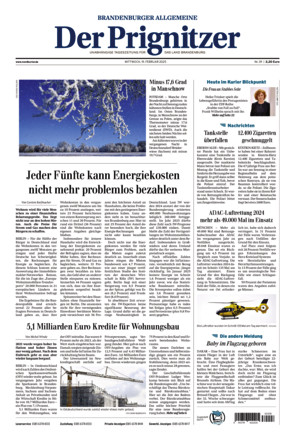 Schweriner Volkzeitung - Der Prignitzer