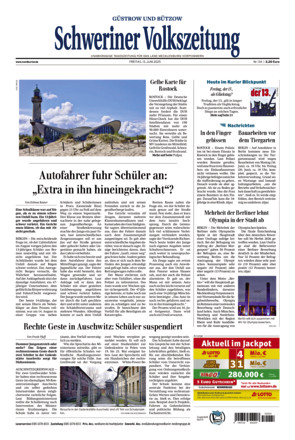 Schweriner Volkszeitung - Güstrower und Bützow