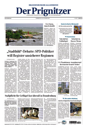 Schweriner Volkzeitung - Der Prignitzer