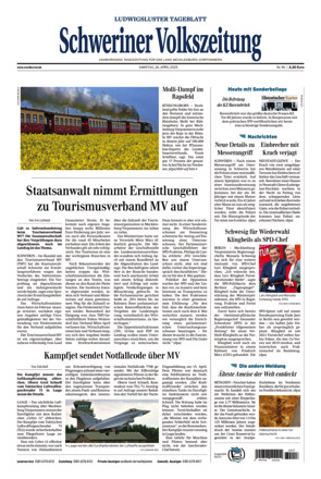 Schweriner Volkszeitung - Ludwigsluster Tageblatt